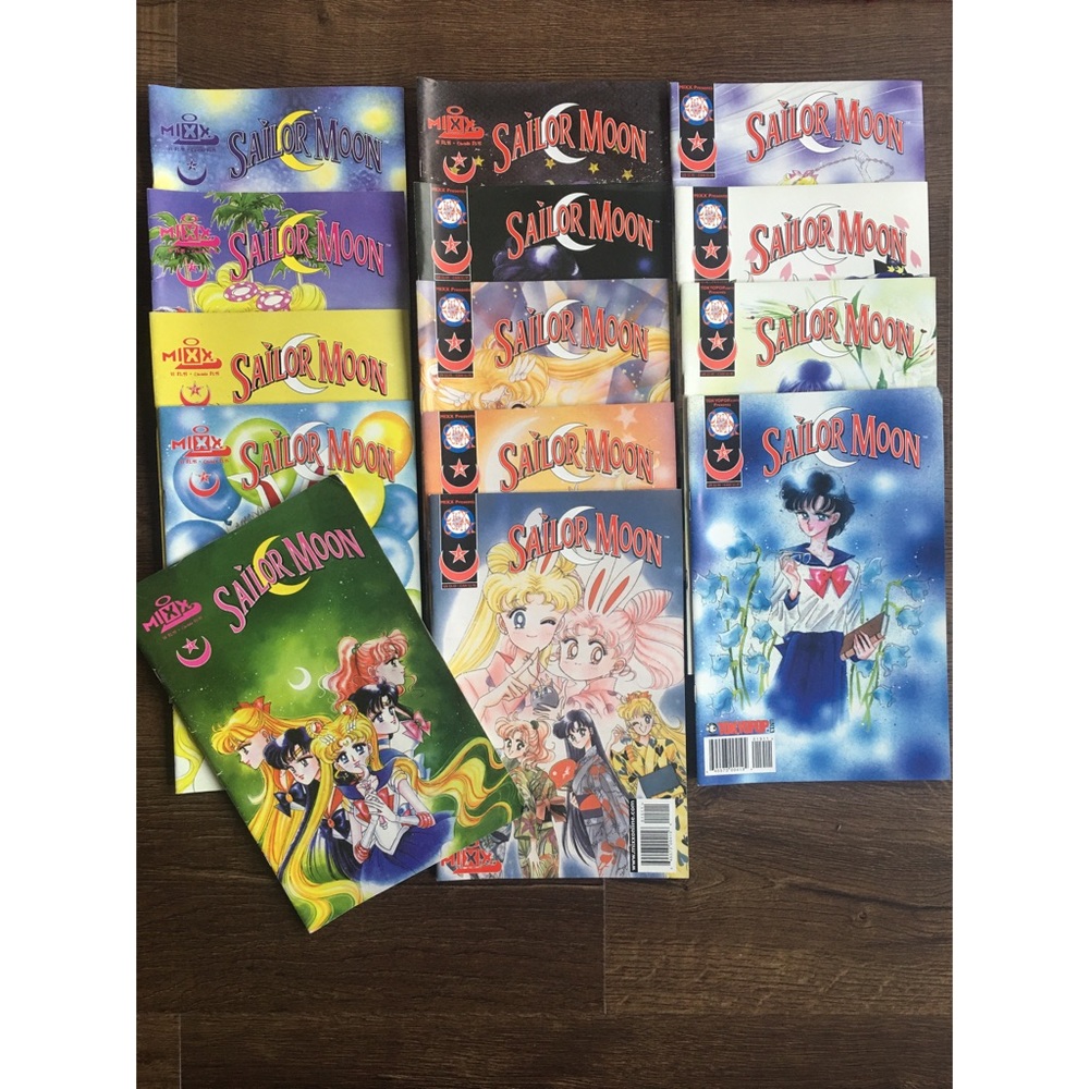 Sailor Moon Mixx Chix Comix Y2K Manga Magazine – 14 issues